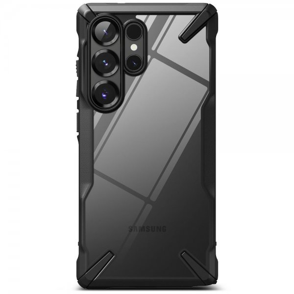 Ringke Samsung Galaxy S25 Ultra Deksel Fusion X Svart