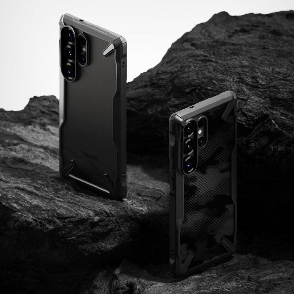 Ringke Samsung Galaxy S25 Ultra Deksel Fusion X Svart