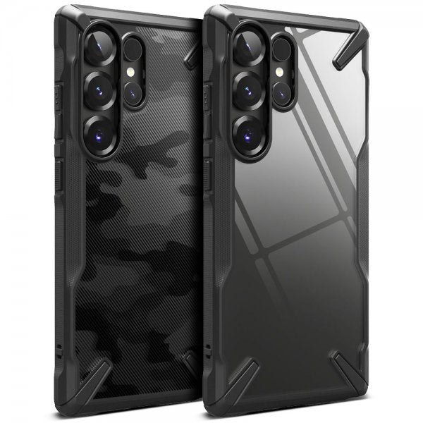 Ringke Samsung Galaxy S25 Ultra Deksel Fusion X Camo Black