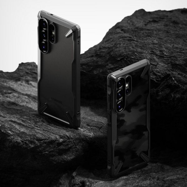 Ringke Samsung Galaxy S25 Ultra Deksel Fusion X Camo Black
