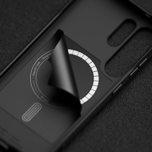 Ringke Samsung Galaxy S25 Ultra Deksel Onyx Magnetic Svart