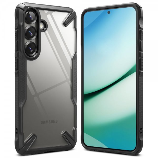 Ringke Samsung Galaxy S25 Plus Deksel Fusion X Svart