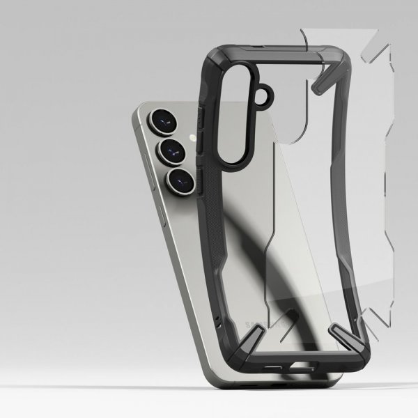 Ringke Samsung Galaxy S25 Plus Deksel Fusion X Svart
