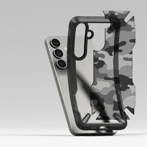 Ringke Samsung Galaxy S25 Plus Deksel Fusion X Svart
