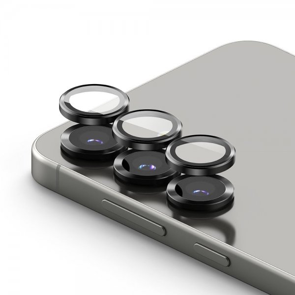 Ringke Samsung Galaxy S25 Plus Kamerabeskytter Camera Lens Frame 2-pakning