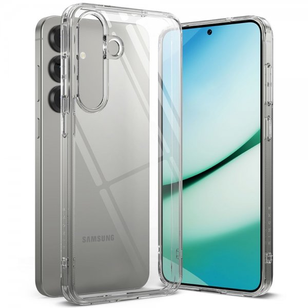 Ringke Samsung Galaxy S25 Deksel Fusion Transparent