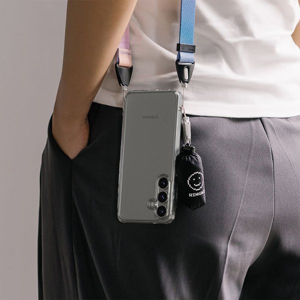 Ringke Samsung Galaxy S25 Deksel Fusion Transparent