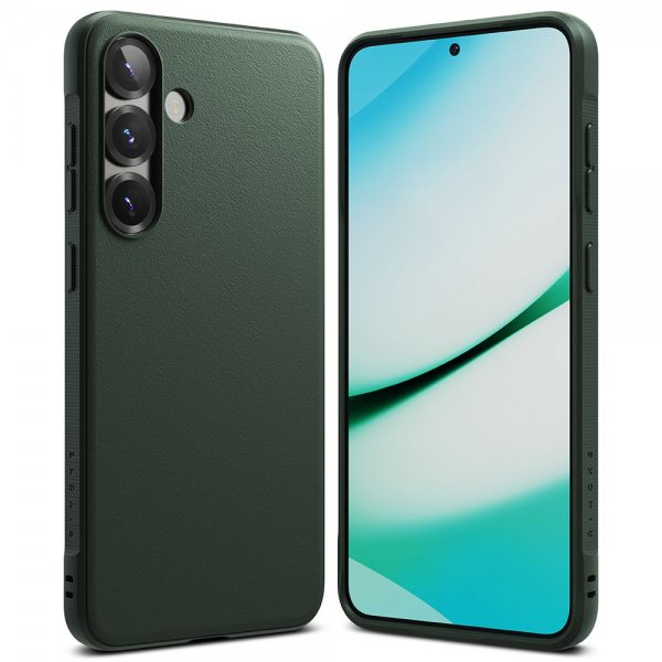 Ringke Samsung Galaxy S25 Deksel Onyx Grønn