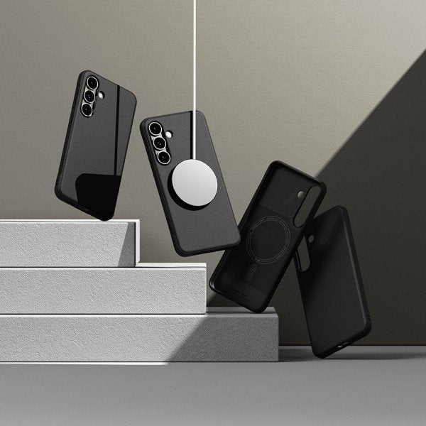 Ringke Samsung Galaxy S25 Deksel Onyx Magnetic Svart