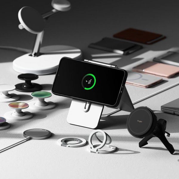 Ringke Samsung Galaxy S25 Deksel Onyx Magnetic Svart