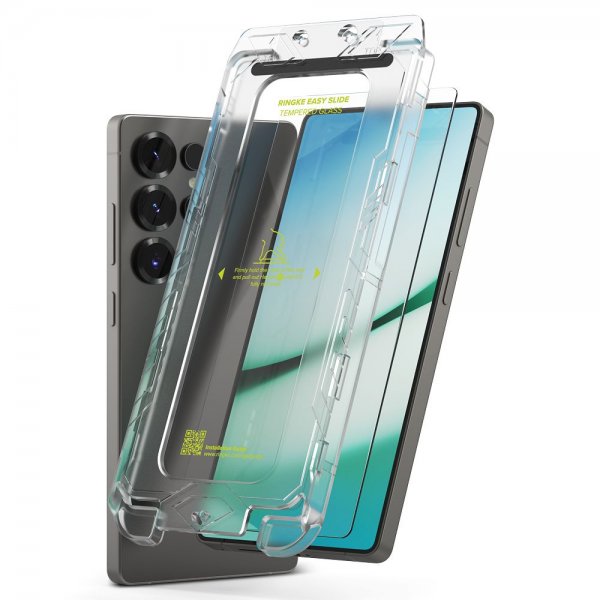 Ringke Samsung Galaxy S25 Ultra Skjermbeskytter Easy Slide 2-pakning