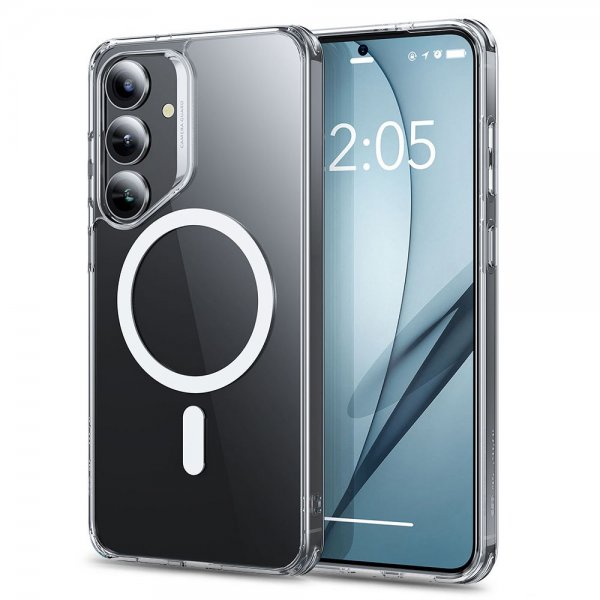 ESR Samsung Galaxy S25 Plus Deksel Classic Hybrid HaloLock Transparent