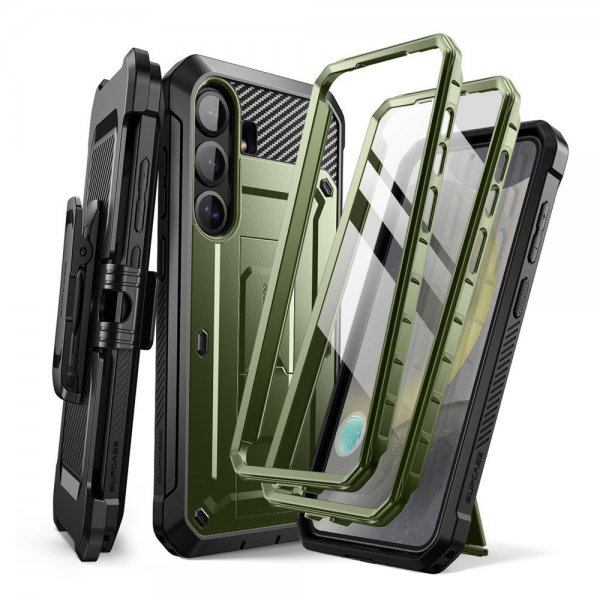 Supcase Samsung Galaxy S25 Deksel UB Pro Grønn