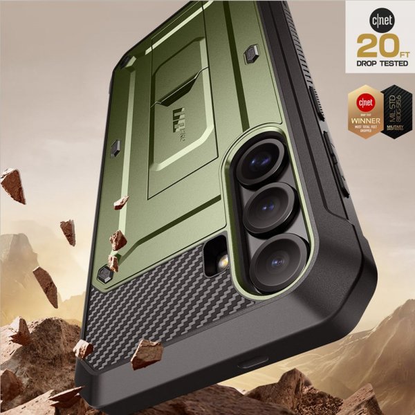 Supcase Samsung Galaxy S25 Deksel UB Pro Grønn