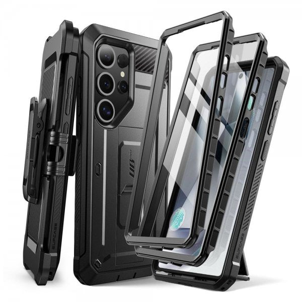 Supcase Samsung Galaxy S25 Ultra Deksel UB Pro Svart