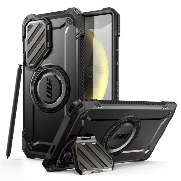 Supcase Samsung Galaxy S25 Ultra Deksel UB Mag XT Svart