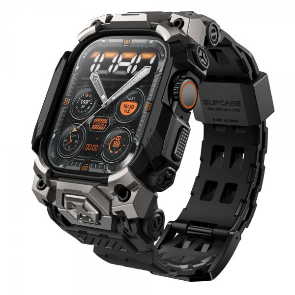 Supcase Apple Watch Ultra 49mm Armbånd UB Ore Svart