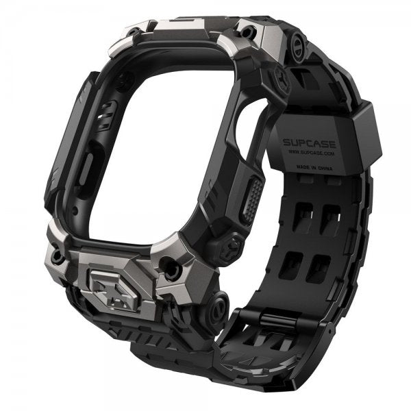 Supcase Apple Watch Ultra 49mm Armbånd UB Ore Svart