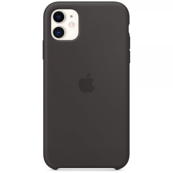 Apple Original iPhone 11 Deksel Silicone Case Svart