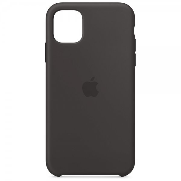Apple Original iPhone 11 Deksel Silicone Case Svart