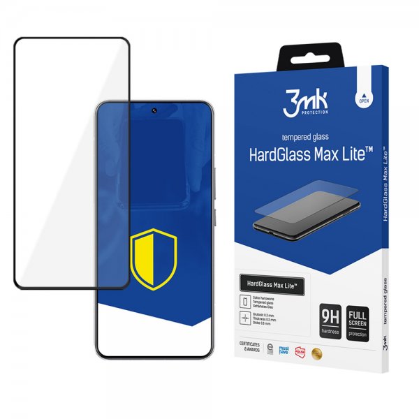3mk Xiaomi 15 Ultra Skjermbeskytter HardGlass Max Lite