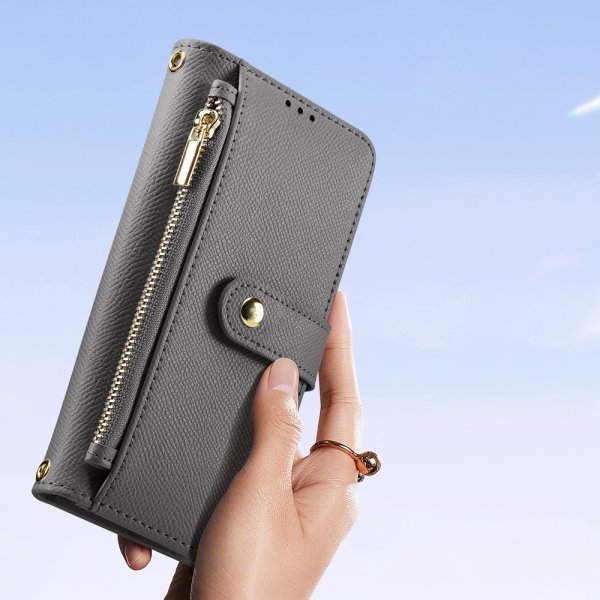 Dux Ducis iPhone 15 Etui 2-in-1 Lawa Series MagSafe Grå
