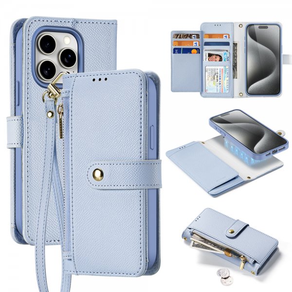 Dux Ducis iPhone 15 Etui 2-in-1 Lawa Series MagSafe Blå