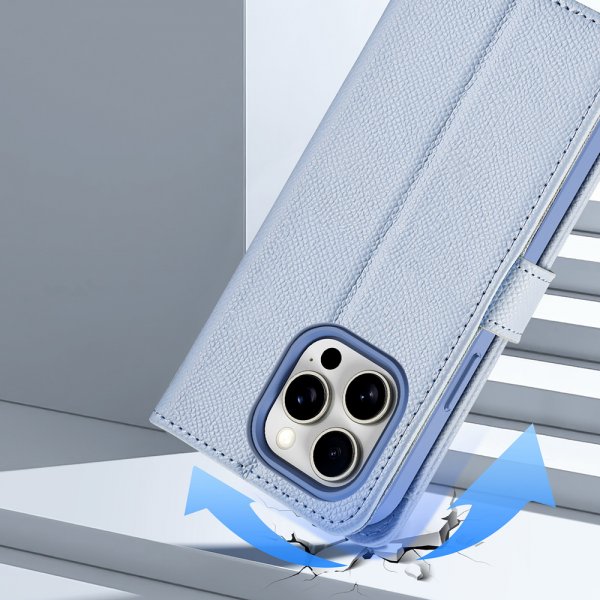 Dux Ducis iPhone 15 Etui 2-in-1 Lawa Series MagSafe Blå