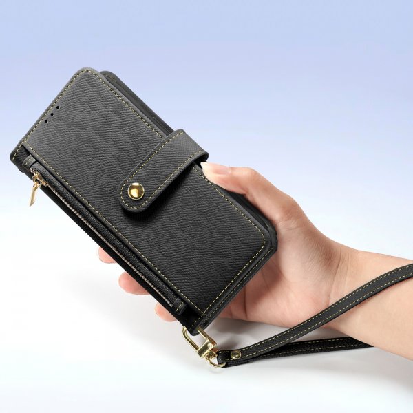 Dux Ducis iPhone 15 Pro Etui 2-in-1 Lawa Series MagSafe Svart