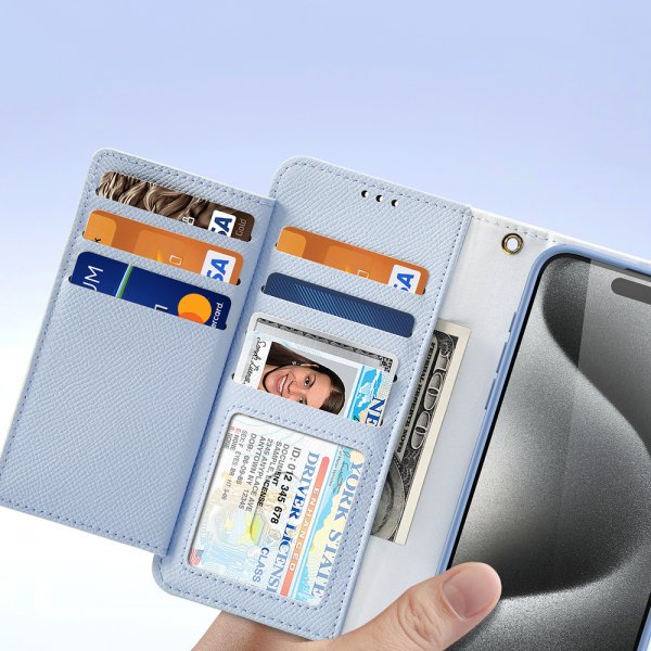 Dux Ducis iPhone 15 Pro Etui 2-in-1 Lawa Series MagSafe Blå