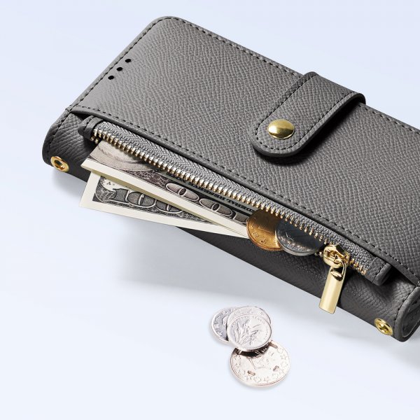 Dux Ducis iPhone 15 Pro Max Etui 2-in-1 Lawa Series MagSafe Grå