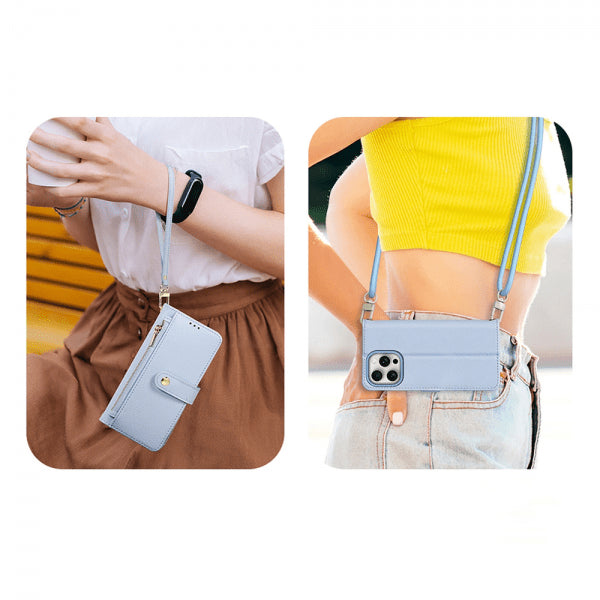 Dux Ducis iPhone 15 Pro Max Etui 2-in-1 Lawa Series MagSafe Blå