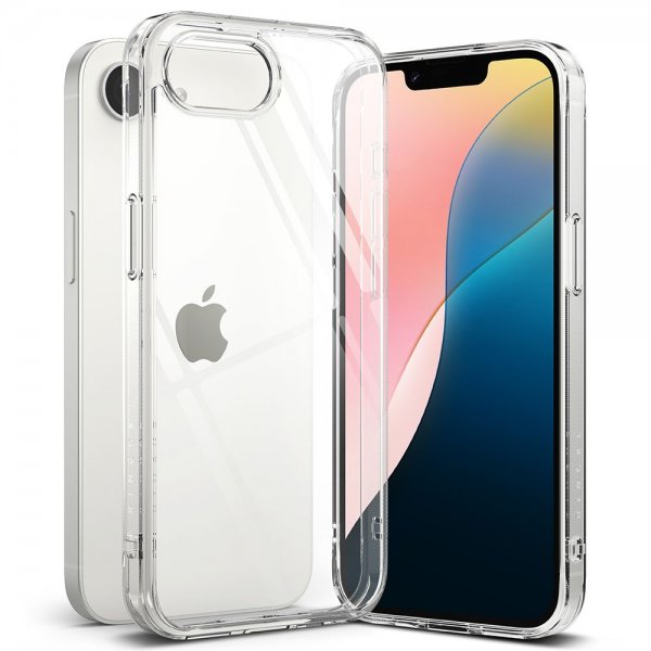 Ringke iPhone 16e/iPhone 17e Deksel Fusion Transparent