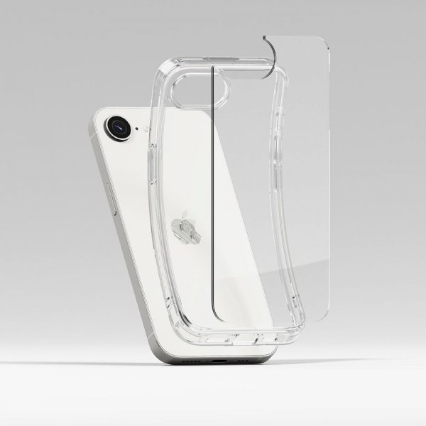 Ringke iPhone 16e/iPhone 17e Deksel Fusion Transparent
