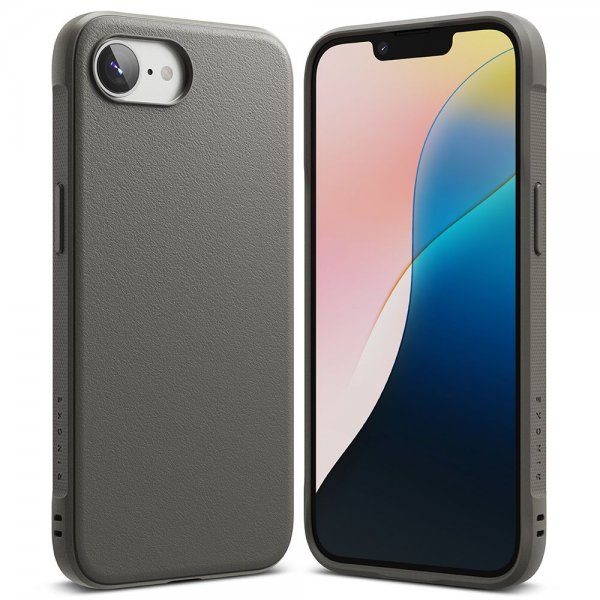 Ringke iPhone 16e/iPhone 17e Deksel Onyx Grå