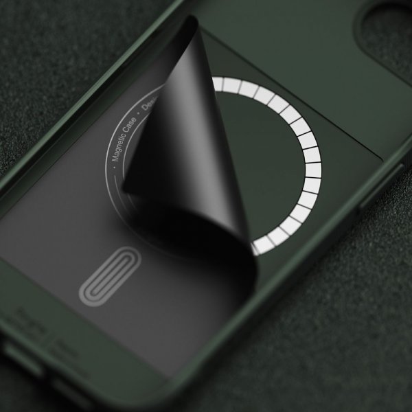 Ringke iPhone 16e/iPhone 17e Deksel Onyx Magnetic Grønn