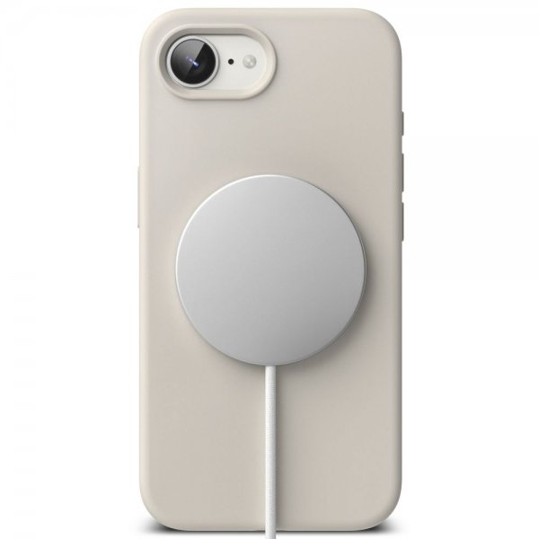 Ringke iPhone 16e/iPhone 17e Deksel Silicone Magnetic Stone