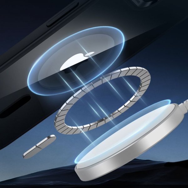 ESR iPhone 16e/17e Deksel Classic Hybrid HaloLock Svart