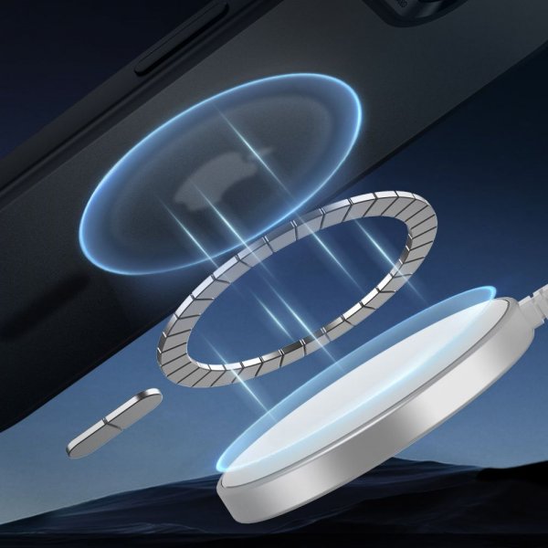 ESR iPhone 16e/iPhone 17e Deksel Classic Hybrid HaloLock Matt Svart