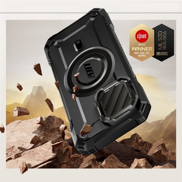 Supcase iPhone 16e/iPhone 17e Deksel UB Mag XT Svart