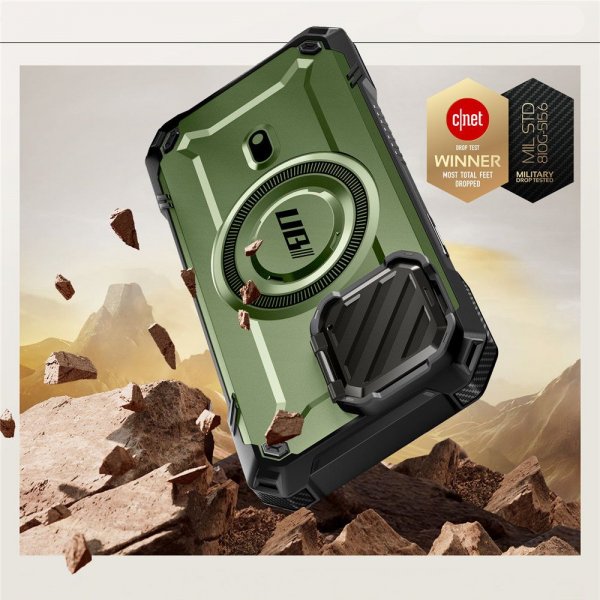 Supcase iPhone 16e/iPhone 17e Deksel UB Mag XT Grønn