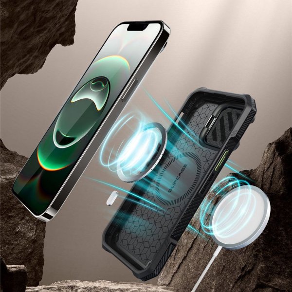 Supcase iPhone 16e/iPhone 17e Deksel UB Mag XT Grønn