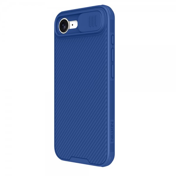 Nillkin iPhone 16e/17e Deksel CamShield Pro Blå
