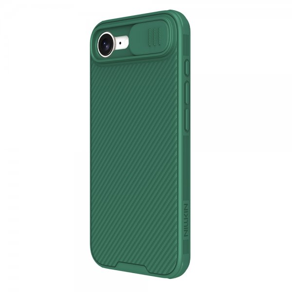 Nillkin iPhone 16e/17e Deksel CamShield Pro Grønn