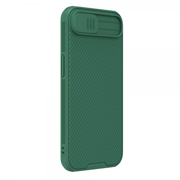 Nillkin iPhone 16e/17e Deksel CamShield Pro Grønn