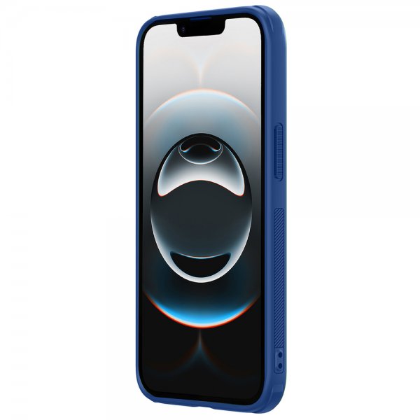 Nillkin iPhone 16e/17e Deksel Super Frosted Shield Pro Blå