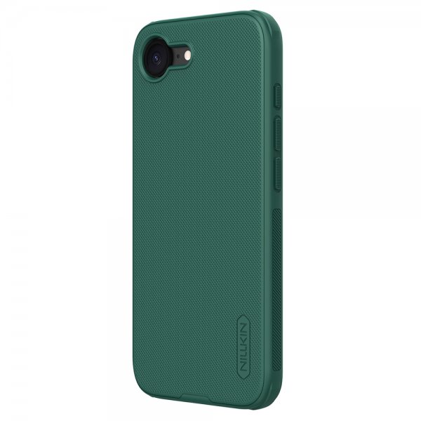 Nillkin iPhone 16e/17e Deksel Super Frosted Shield Pro Grønn