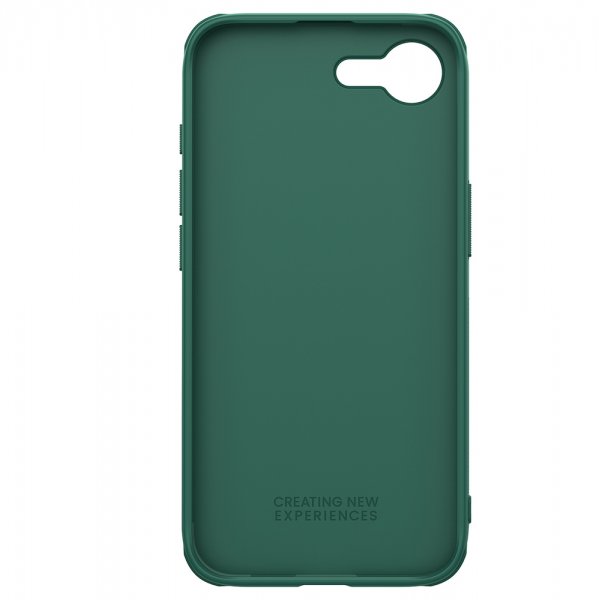 Nillkin iPhone 16e/17e Deksel Super Frosted Shield Pro Grønn
