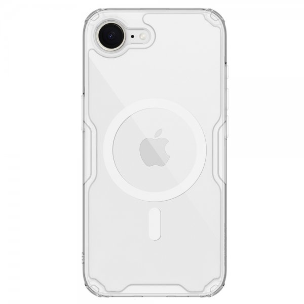 Nillkin iPhone 16e/17e Deksel Nature Pro Series MagSafe Transparent