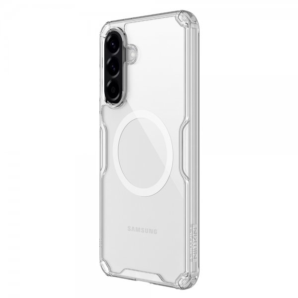 Nillkin Samsung Galaxy A56 Deksel Nature Pro Series MagSafe Transparent